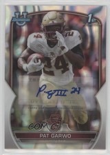 2022 Bowman U Chrome Prospect Lava Refractor 159/199 Pat Garwo #40 Auto 0f5t