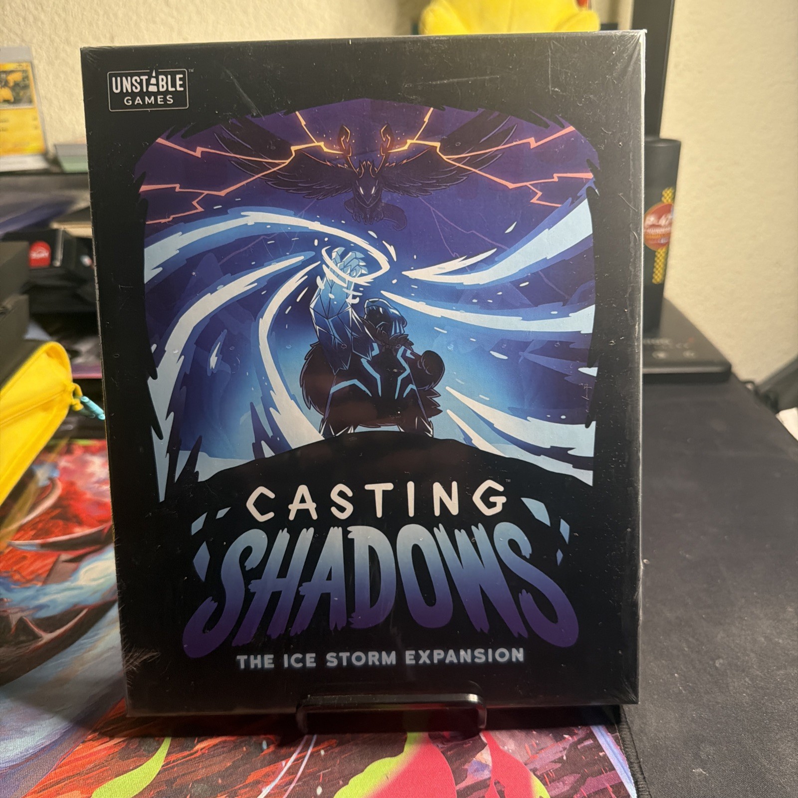 NEW Casting Shadows - The Ice Storm Expansion SEALED board game expansion set