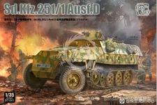 Sd.Kfz.251/1 Ausf.D Border Model BT-041 1/35 Scale