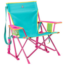 SALE OFF! GCI Outdoor Kickback Rocker Low Profile Rocking Camp Chair Green Retro