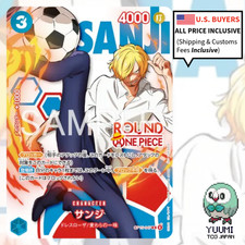 Sanji [2nd Anniversary] OP07-064 Prices | One Piece Japanese 500