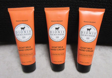 3 DIONIS  GOAT MILK HAND CREAM  - PEACH DELIG...