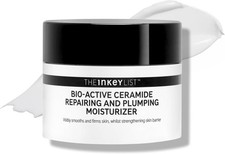 The INKEY List Bio-Active Ceramide Moisturiser 50ml, Anti-Ageing Skincare, 24-Ho