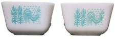 Set of 2 Pyrex 501 Ovenware Mini Loaf Butterp...