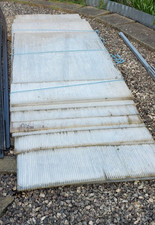 Polycarbonate Sheets 10mm Thick and Fitting Bars