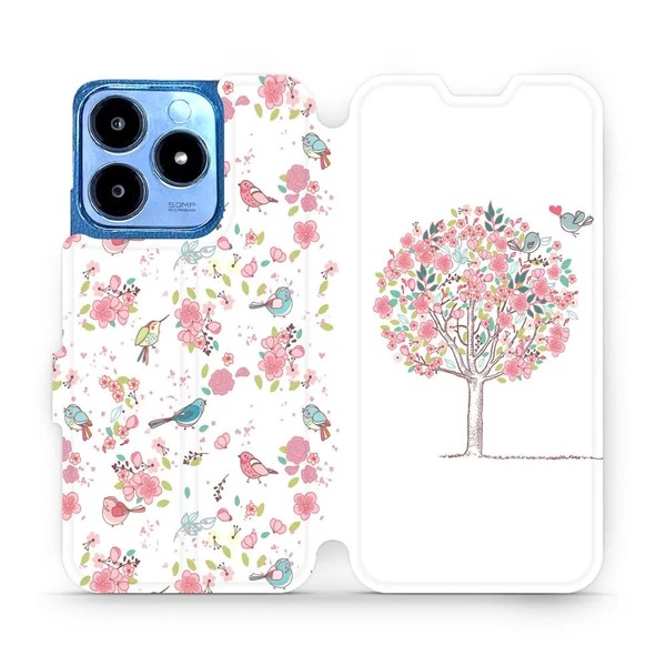 HandyhüLle Mit Klappe FüR Realme C63 4G Mobiwear Case Flip Cover Etui HüLle Rosa-image