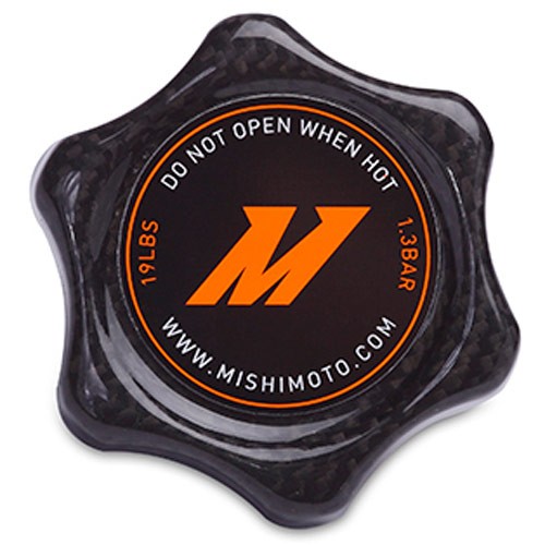 Mishimoto Carbon Fibre 1.3 Bar Radiator Cap - Small - Fits 31-32mm Fill Necks