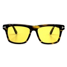 NEW  TOM FORD Buckley-02 Sunglasses TF906 55E Authentic
