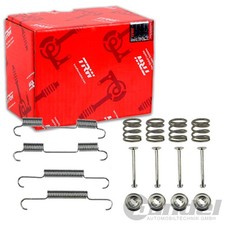 TRW ZUBEHÖR MONTAGE-SATZ HANDBREMSBACKEN passend für NISSAN PATHFINDER