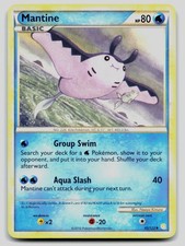 Mantine 45/123 Uncommon HeartGold & SoulSilver Pokemon Lightly Played on eBay