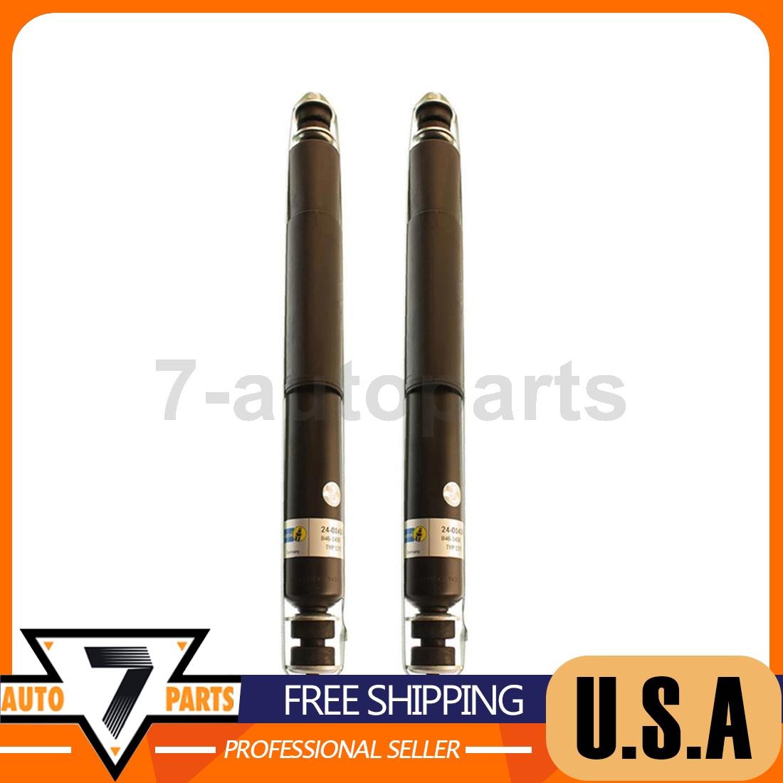 2x Bilstein B6 Performance Shocks Rear For 1971-1979 Rolls-Royce Corniche 6.8L