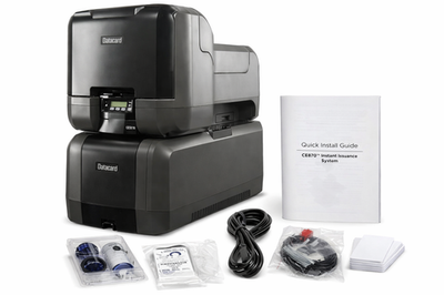 #ad Datacard CE870 Card Embosser Topper Indenter Mag Encode SOFTWARE upgrade 150i $999.00
