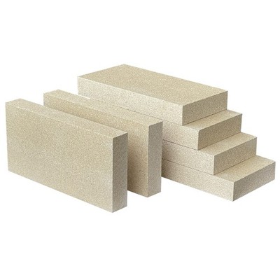 Protalwell Woodstove Firebricks, Upgrade Fire Bricks 9 x4.5''x1.25'', 6 Pack
