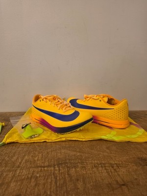 Nike Triple Jump Elite 3 Spikes Cleats Citron Pulse HV6425  display picture 1