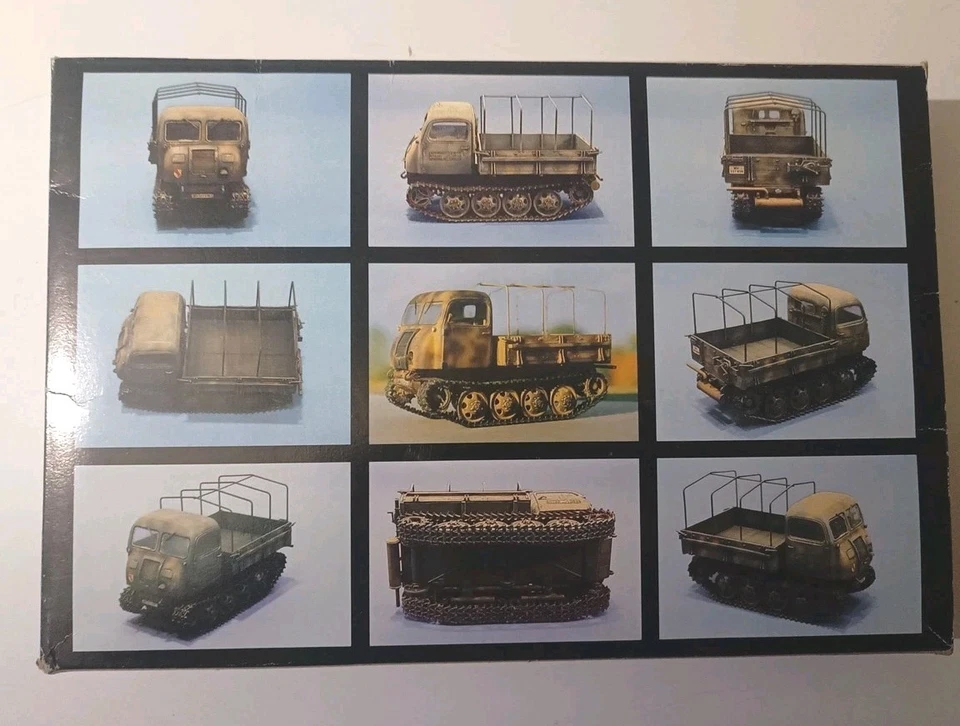 Steyr RSO/01 Tractor - Italeri n.227 - Kit 1:35 - Immagine 3 di 4