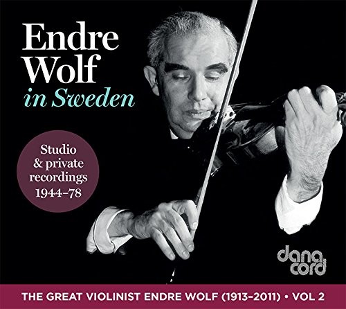 DACOCD763-768 Various Artists Bach, Franck, Mozart, Webern: Wolf In Sweden 1944