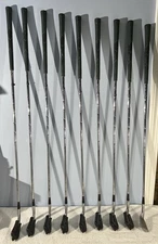 Vintage 1980-82 Macgregor MT Tour Forged Iron Set 2-10 Irons Dynamic T Flex