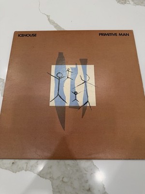 Icehouse Primitive Man LP 1982 Chrysalis CHR 1390 Great Southern Land EX