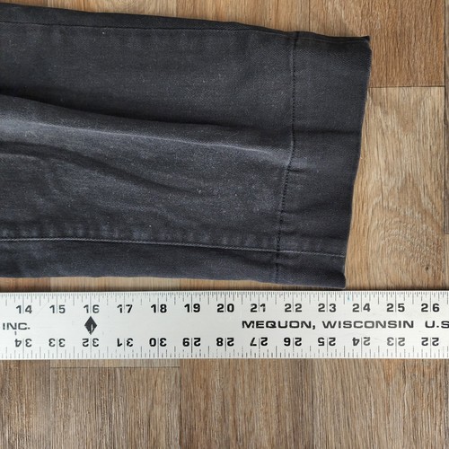 Everlane The Way High Drape Pant Black Organic Cotton Size 2 Women's - Afbeelding 8 van 13