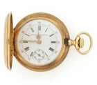 ANTIQUE 32MM VACHERON & CONSTANTIN SOLID 14K POCKET WATCH, SIGNED 3X, SERVICED!
