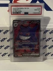 PSA 10 Gengar ex 193/162 Pokemon Temporal Forces Graded Card