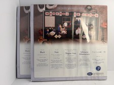 NOS Lot Of 2 NEW Creative Memories BLACK Refill Pages 12 X 12, Old Style - 2004