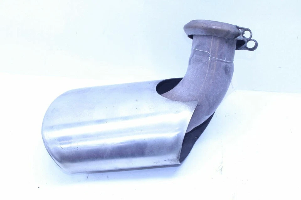 Punta silenciadora de escape izquierda Porsche 911 996 2002-2004 OEM usada Foto 4 de 4