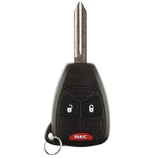 Replacement Uncut Car Keyless Entry Remote Fob Key Compatible Remote Single