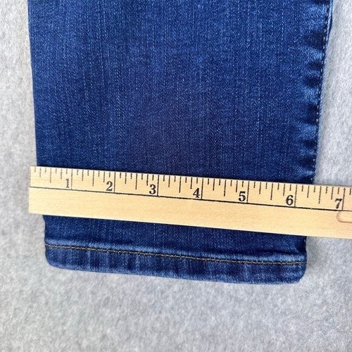 NYDJ Jeans Marilyn Straight Lift Xtuck Womens 6P Blue Mid Rise Medium PPRIMS8517 - Bild 10 von 10