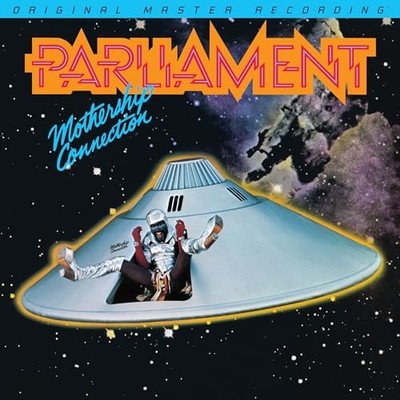PARLIAMENT - MOTHERSHIP CONNECTION - Vinyl Record - G3z