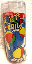 Schylling Classic Juggling Balls Set Multicolored Skill Development Toys