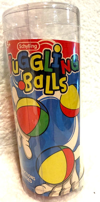 Baby Einstein Juggling Balls Schylling Classic NEW Skill Development Toy 3 Balls