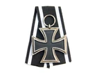 4936 WW1 WW2 GERMANY IRON CROSS BADGE EK 1939 EISERNES KREUZ
