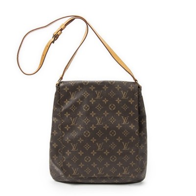 Louis Vuitton Musette   Schultertasche