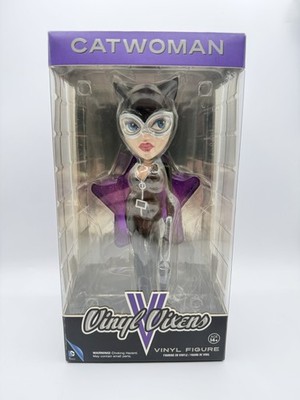 Vinyl Vixens Catwoman Figure DC Comics Vinyl Sugar 9'' Selina Kyle Figure
