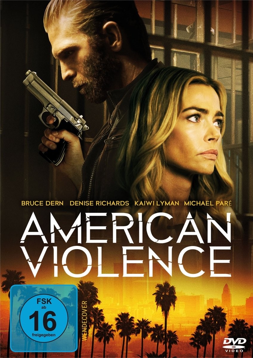 American Violence (DVD) Richards Denise Dern Bruce Lyman-Mersereau Kaiwi
