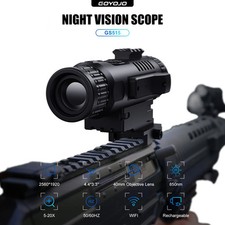 Digitales Nachtsichtgerät 2560x1920 HD Infrarot-Jagdfernrohr mit Kamera 5-20x