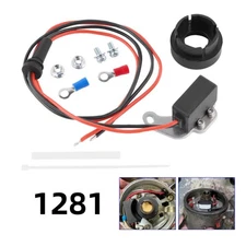 new  For Ford V8 1281 Ignition Points-to-Electronic Conversion Kit Ignitor