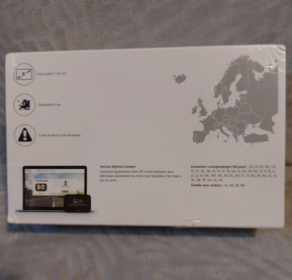 Gps Tomtom Start 52 Cartographie Europe. Sous Blister - Photo 2/3