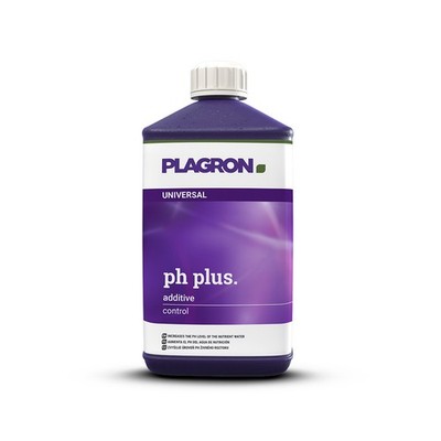 Plagron ph plus Universal Zusatz für Pflanzenwachstum 1 L