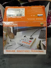 Tascam US-42 Ministudio Creator NIB Audio Interface Podcasting Broadcast