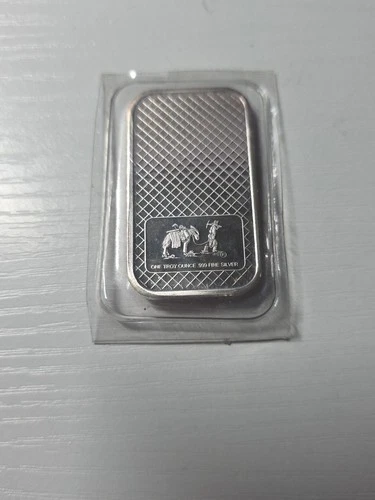 SilverTowne 1 oz Silver Bar Bullion