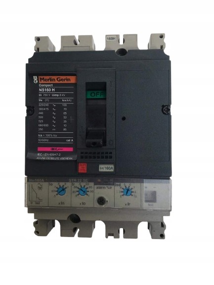 Merlin Gerin NS 160H Compact Circuit Breaker 1 Piece