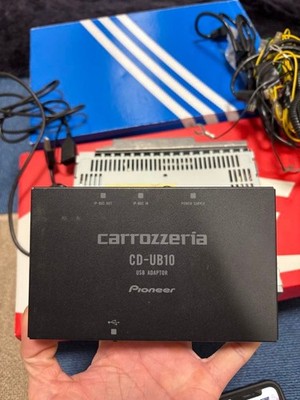 Pioneer Carrozzeria MEH-P070 CD-U10 1DIN DSP Added Bluetooth Stock