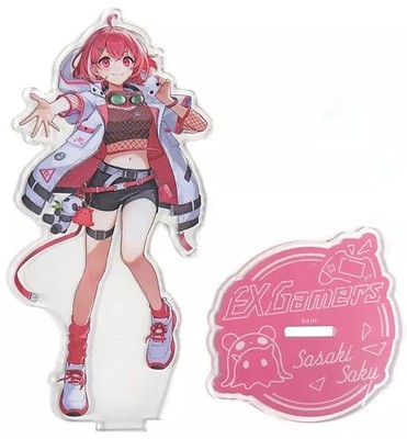 ANYCOLOR Saki Sasaki Virtual YouTuber Acryl Ständer 150 mm