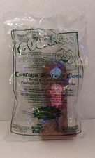 RARE Courage the Cowardly Dog "Scaredy Clock" 2003 Cartoon Network / SUBWAY Toy