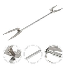  Kit Spiedo Per Barbecue Accessori Friggitrice Ad Aria As Girarrosto Con Rotante