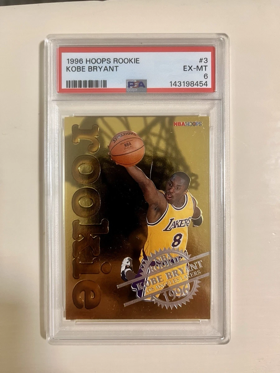 Kobe Bryant Professional Sports Authenticator (PSA) Basketball
