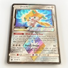 Pokemon Company Jirachi Prism Star 97/168 Sm-Celestial Storm Prism Rare Holo 80… on eBay