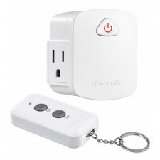 DEWENWILS Indoor Remote Control Outlet, Wireless Remote Light Switch for Lamp